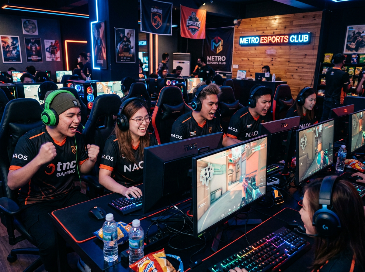 Gamers at CRENVOK