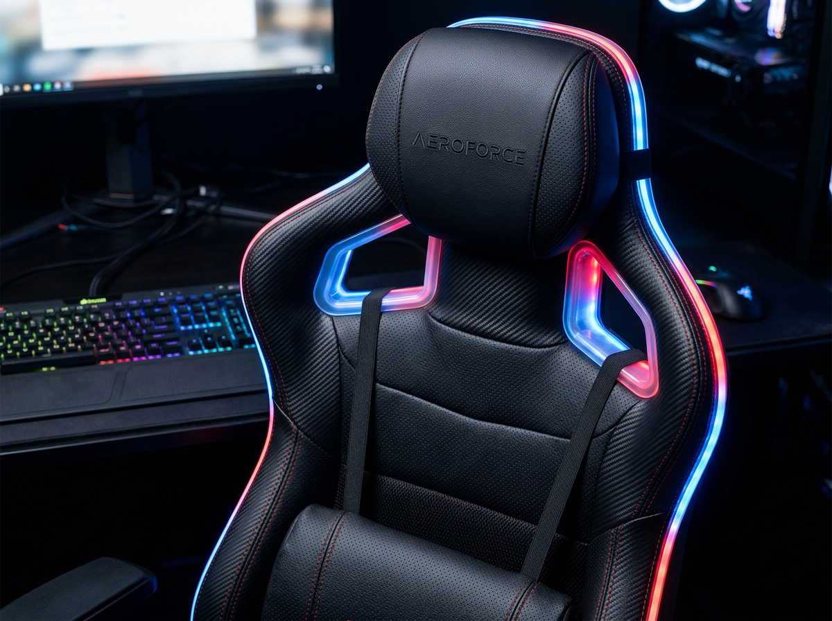 Premium games chair