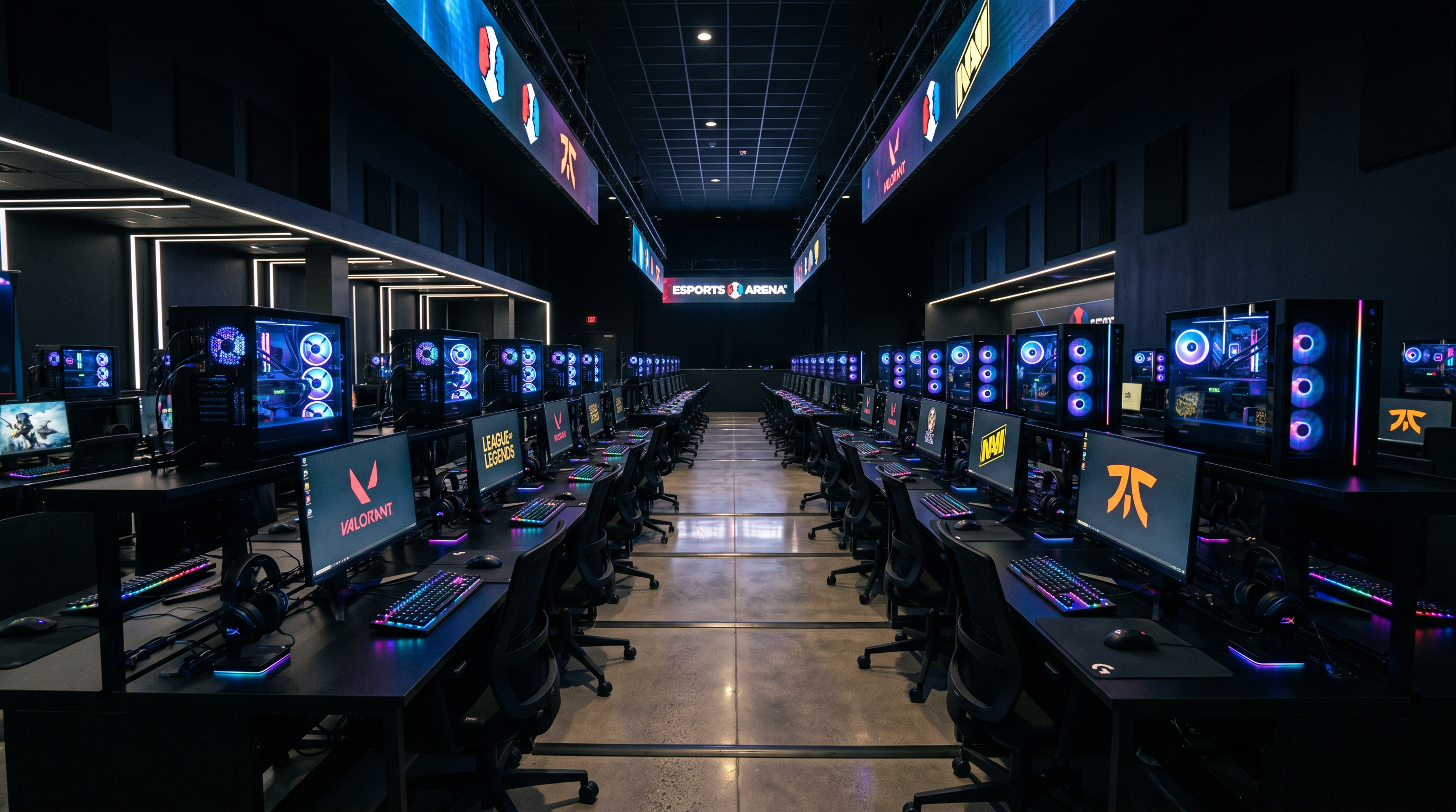 CRENVOK open arena games hall