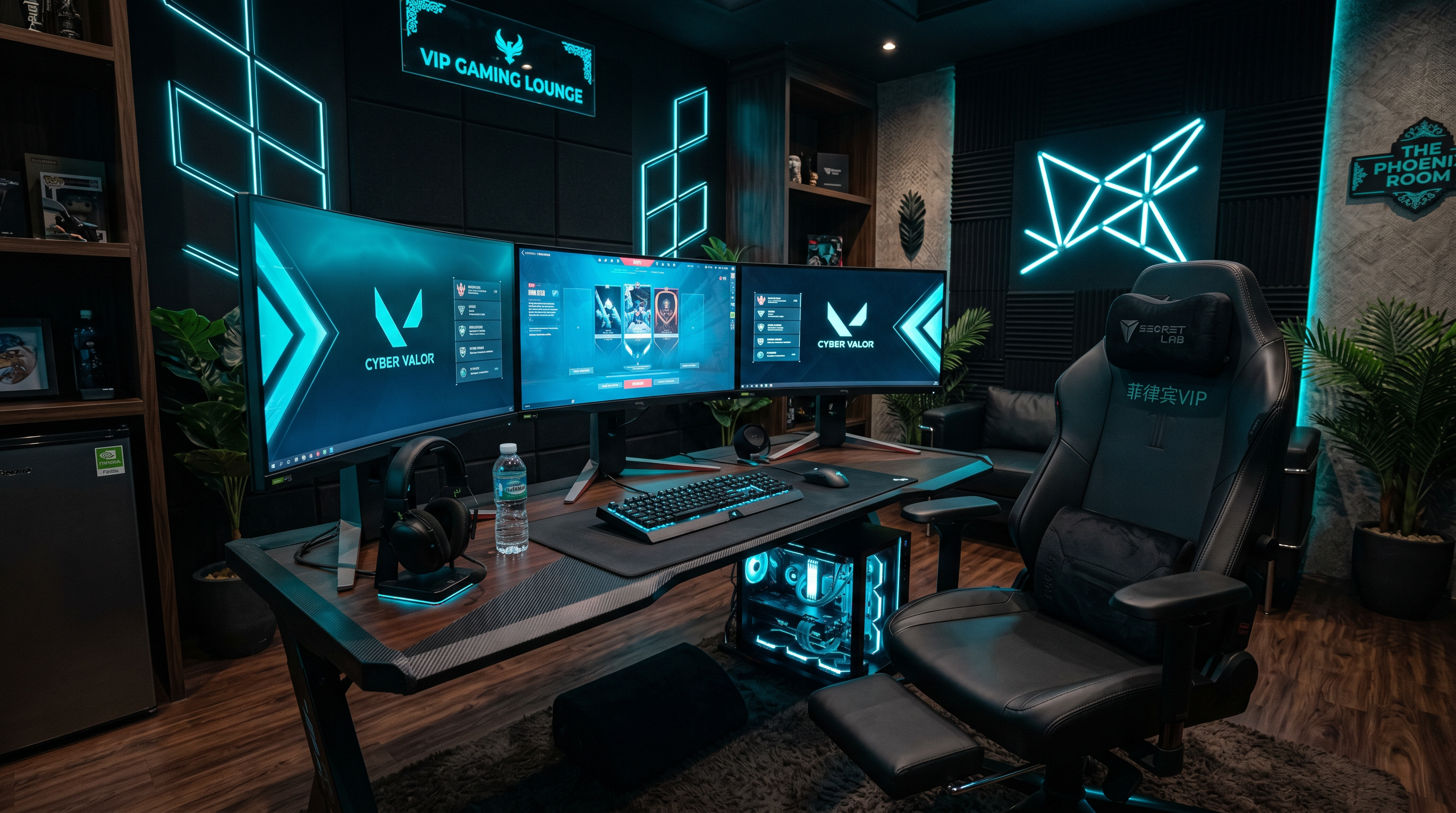 CRENVOK VIP games room
